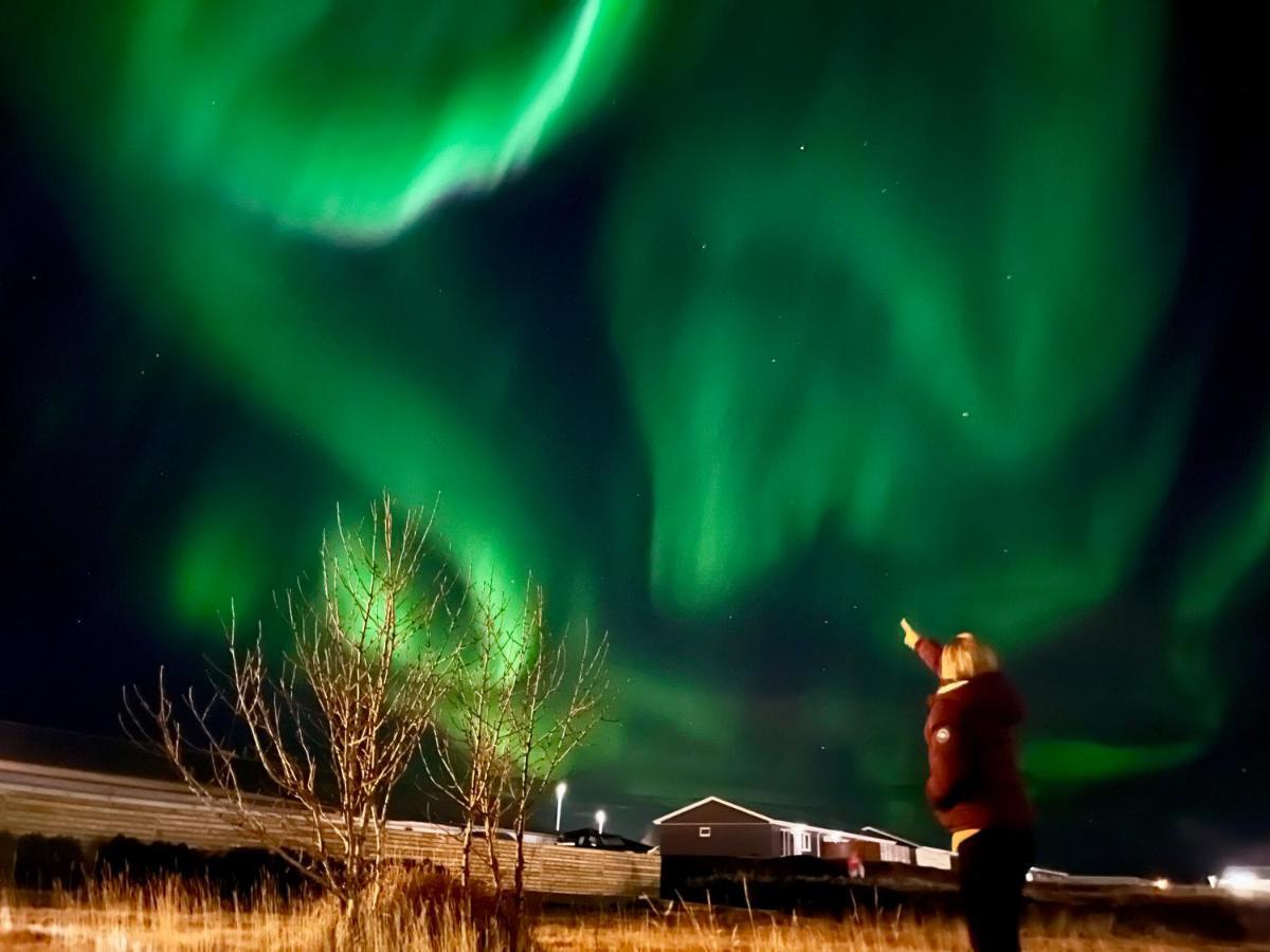Motel Arctic Wind Vogar  Zewnętrze zdjęcie