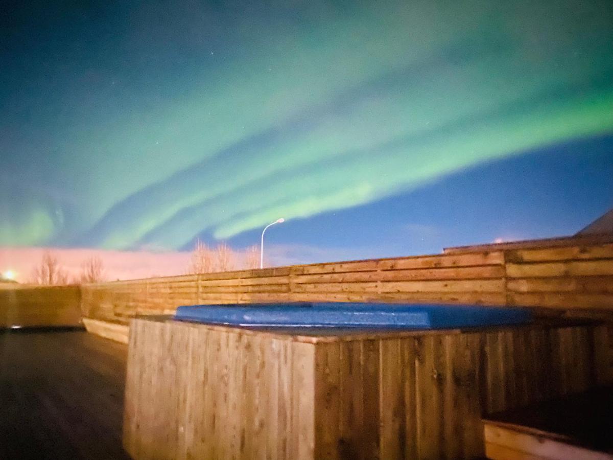 Motel Arctic Wind Vogar  Zewnętrze zdjęcie