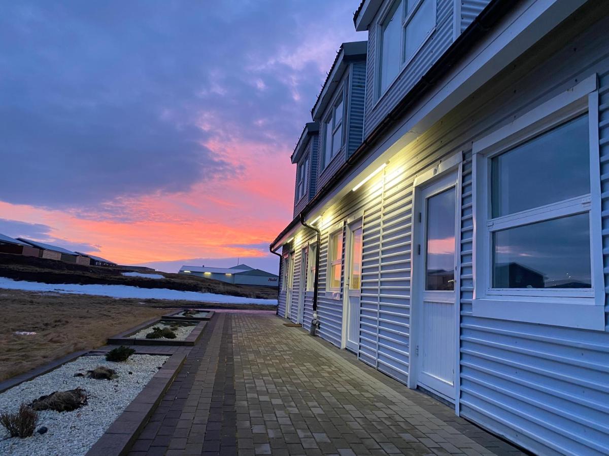 Motel Arctic Wind Vogar  Zewnętrze zdjęcie