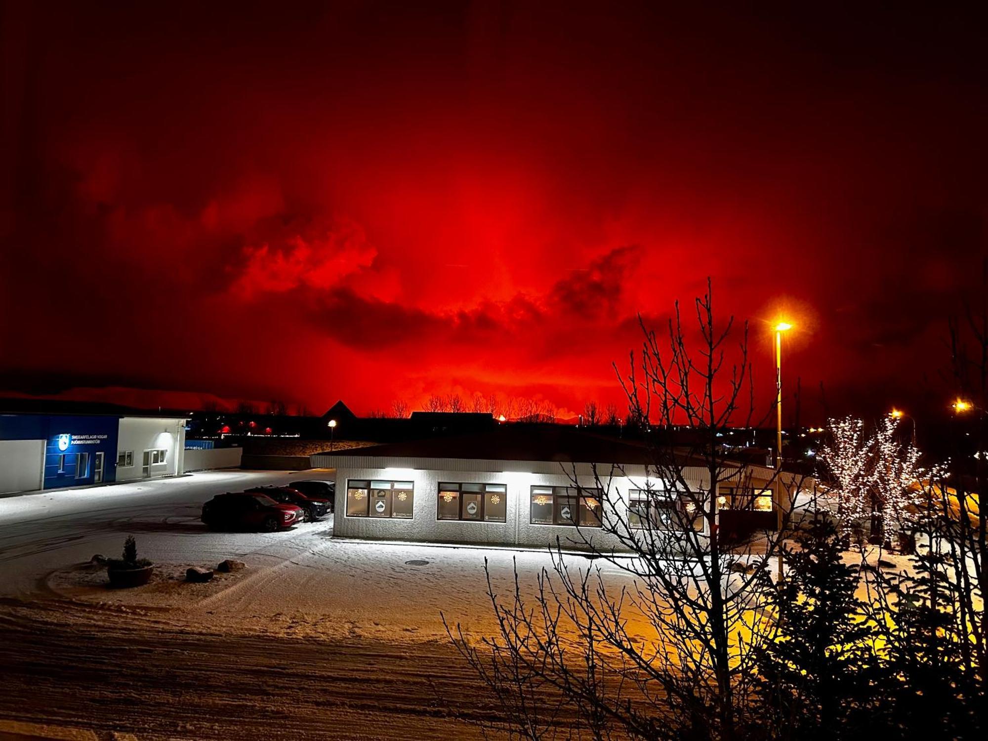Motel Arctic Wind Vogar  Zewnętrze zdjęcie