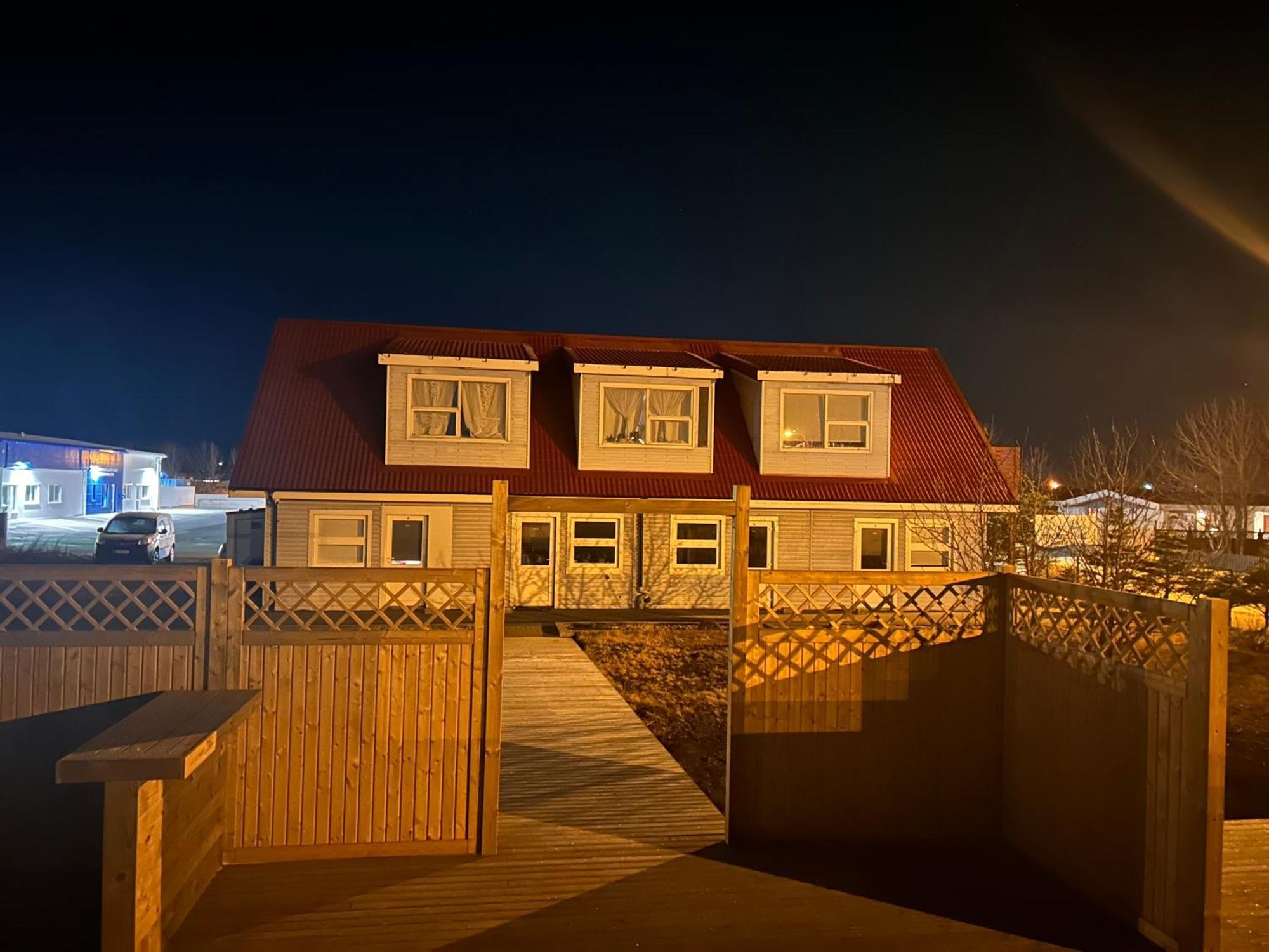 Motel Arctic Wind Vogar  Zewnętrze zdjęcie