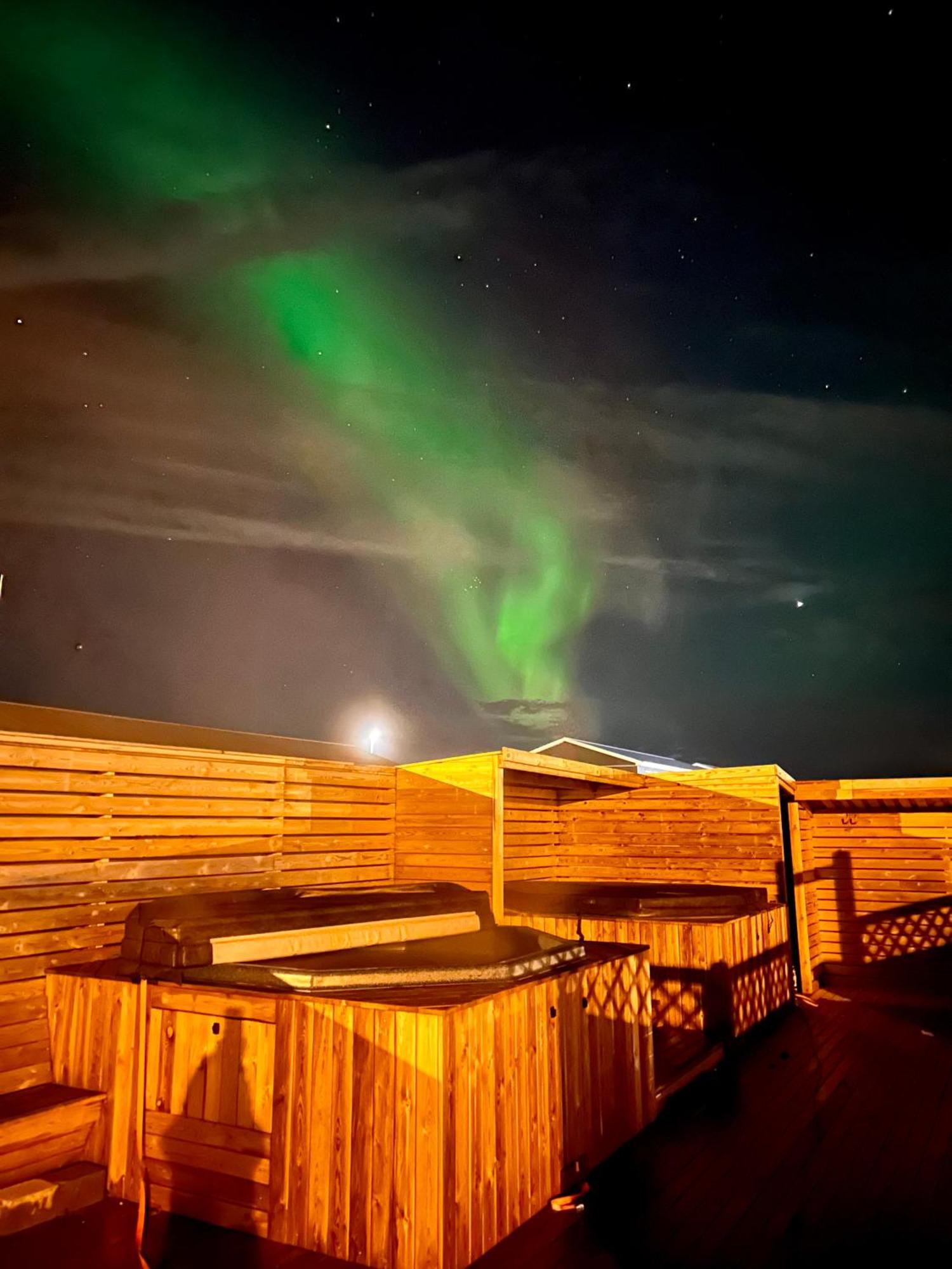 Motel Arctic Wind Vogar  Zewnętrze zdjęcie