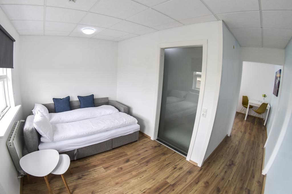 Motel Arctic Wind Vogar  Zewnętrze zdjęcie