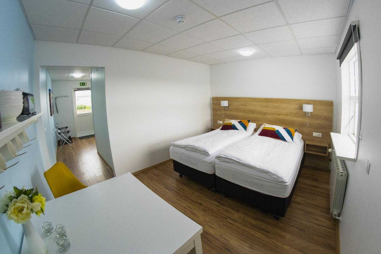 Motel Arctic Wind Vogar  Zewnętrze zdjęcie