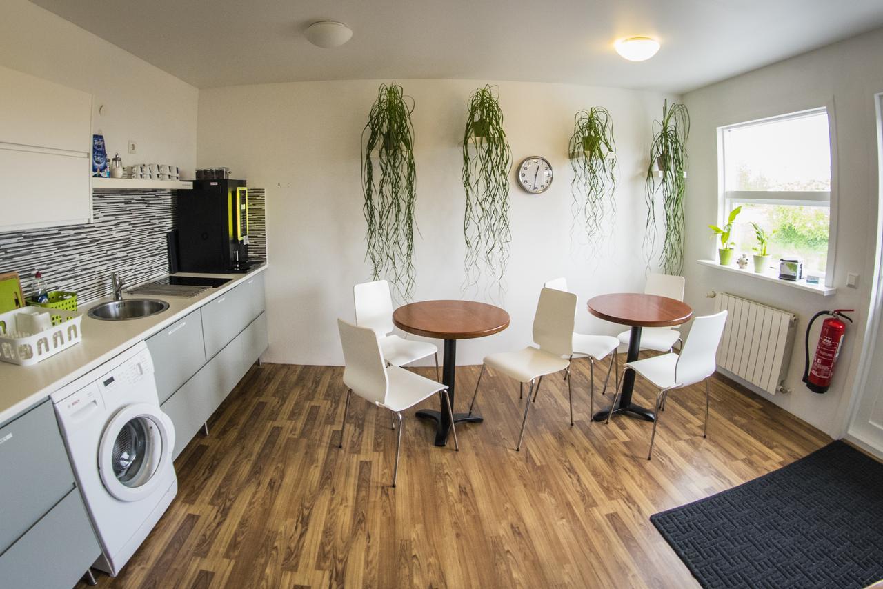 Motel Arctic Wind Vogar  Zewnętrze zdjęcie